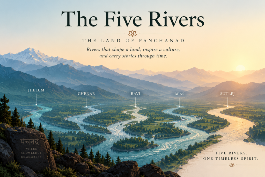 Five Rivers of Punjab