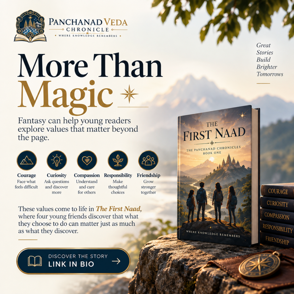 More Than Magic: 5 Values Young Readers Can Explore Through Fantasy