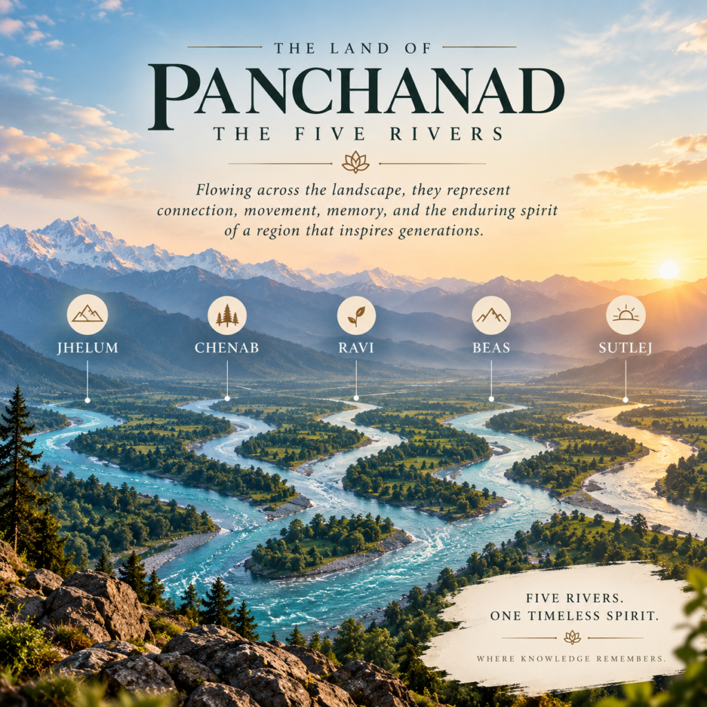 The Five Rivers of Panchanad: Where History, Landscape and Story Flow Together
