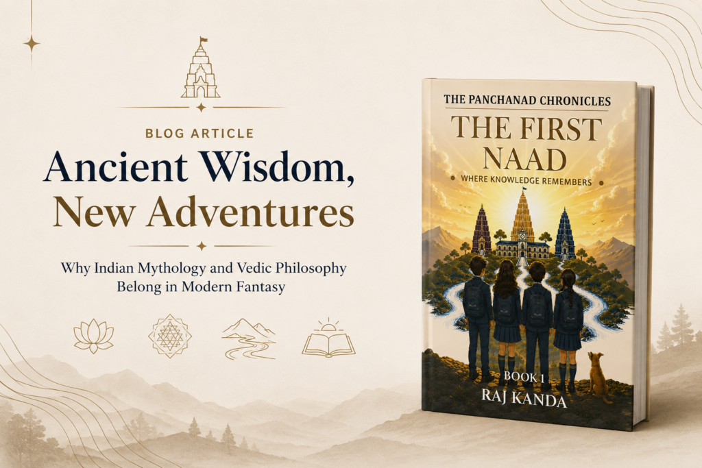 Ancient Wisdom, New Adventures: Why Indian Mythology Belongs in Modern Fantasy