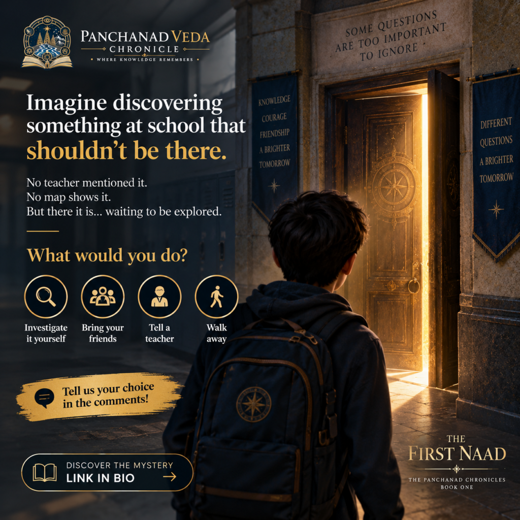 Would You Enter a Door That Wasn’t on the School Plans?