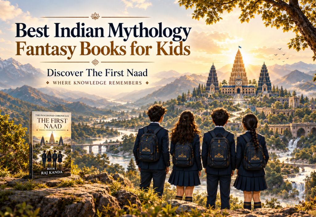 Best Indian Mythology Fantasy Books for Kids: Discover The First Naad
